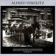 Cover of: Alfred Stieglitz (Aperture Masters of Photography, No 6) by Alfred Stieglitz, Dorothy Norman