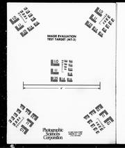 Cover of: [Letter]: I am directed by the Lieutenant Governor to transmit to you the accompanying form of return, and to request ... information ... respecting your appointment, emoluments, &c...