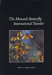Cover of: The Monarch Butterfly:: International Traveler