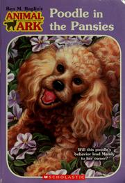 Cover of: Poodle in the pansies