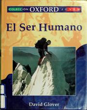 Cover of: El ser humano