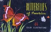 Cover of: Butterflies and Moths of America by Lillian Davids Fazzini