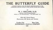 Cover of: The Butterfly Guide | 