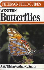 Cover of: A field guide to western butterflies