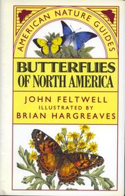 Cover of: Butterflies of North America (America Nature Guides) by 