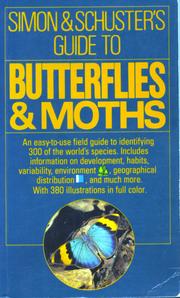 Cover of: Simon & Schuster's Guide to Butterflies & Moths by Mauro Daccordi
