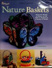 Nature baskets by Ronda Bryce