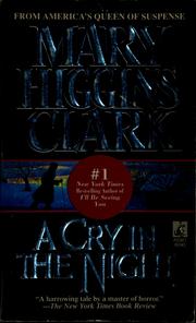 Cover of: A cry in the night by Mary Higgins Clark