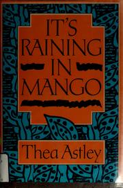 Cover of: It's raining in Mango: pictures from a family album
