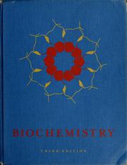 Cover of: Biochemistry by Lubert Stryer