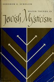 Cover of: Major trends in Jewish mysticism. by Gershon Scholem