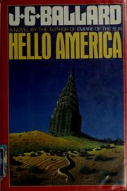 Cover of: Hello America by J. G. Ballard