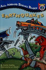 Cover of: Earthquakes by Jennifer Dussling