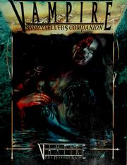 Cover of: Vampire Storyteller’s Companion