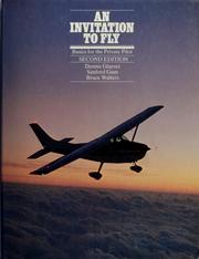 Cover of: An invitation to fly by Dennis Glaeser
