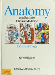 Cover of: Anatomy as a basis for clinical medicine