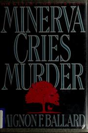 Cover of: Minerva cries murder: an Eliza Figg mystery