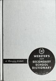 Cover of: Webster's new secondary school dictionary by Noah Webster