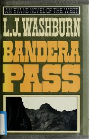 Cover of: Bandera pass