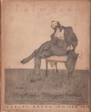 Cover of: Palmström by 