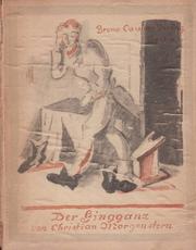 Cover of: Der Gingganz by 