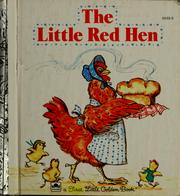 Cover of: The little red hen by illustrated by Lilian Obligado