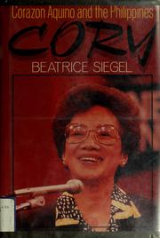 Cover of: Cory by Beatrice Siegel