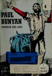 Cover of: Paul Bunyan swings his axe