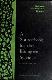Cover of: Teaching high school science: a sourcebook for the biological sciences