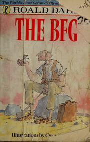 Cover of: The BFG by Roald Dahl
