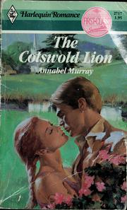 Cover of: The Cotswold lion by Annabel Murray