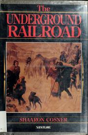 Cover of: The underground railroad