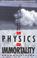 Cover of: The Physics of Immortality