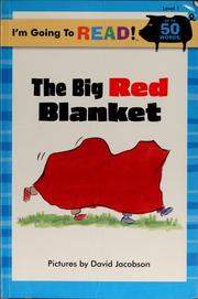Cover of: The big, red blanket by Jean Little