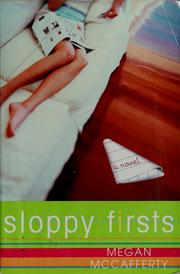 Cover of: Sloppy firsts