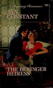 Cover of: The Beringer Heiress by Jan Constant