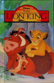 Cover of: Disney's The Lion King