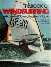 Cover of: The book of windsurfing by Mike Gadd