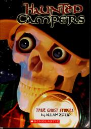 Cover of: Haunted campers: true ghost stories / by Allan Zullo