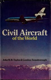 Cover of: Civil aircraft of the world by John William Ransom Taylor