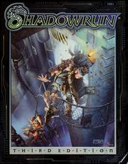 Cover of: Shadowrun: Third Edition