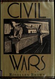 Cover of: Civil wars: a novel