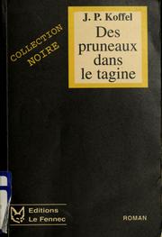 Cover of: Des pruneaux dans le tagine: roman