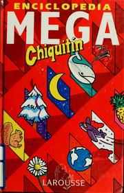 Cover of: Enciclopedia Mega chiquitin by Véronique Babin