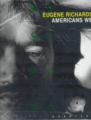 Cover of: Americans we: photographs and notes