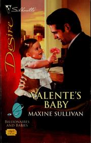 Cover of: Valente's baby