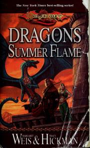 Cover of: Dragons of Summer Flame by Margaret Weis