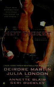 Cover of: Hot ticket
