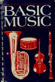 Cover of: Basic music; functional musicianship for the non-music major