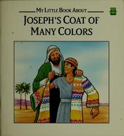 Cover of: My little book about Joseph's coat of many colors